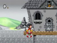 une photo d'Ã©cran de Mickey s Wild Adventure sur Sony Playstation